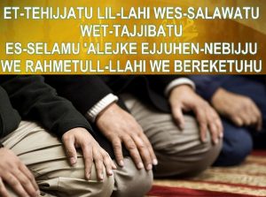 Ettehijjatu U Namazu