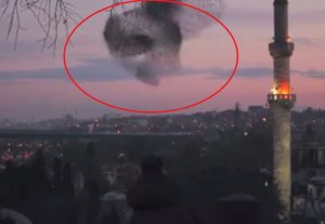 Spektakularan Let Ptica