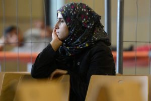 Hidzab Razocarana Djevojka