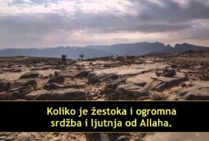 Grijesi Allahova srdzba