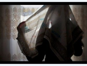 Namaz Nepokrivena Zena