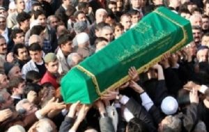 Dzenaza Klanjanje Ljudi